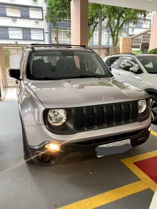 JEEP RENEGADE 1.8 16V FLEX 4P AUTOMÁTICO
